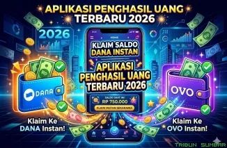 Ilustrasi Aplikasi Penghasil Uang Terbaru. (Foto: redaksi)