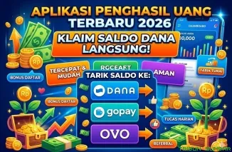 Ilustrasi Aplikasi Penghasil Uang Terbaru. (Foto: redaksi)
