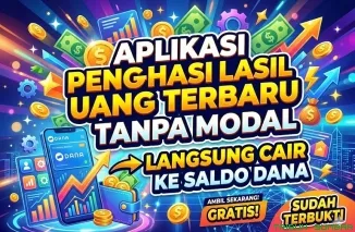 Ilustrasi Aplikasi Penghasil Uang Terbaru. (Foto: redaksi)