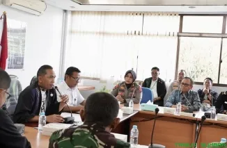 Pertemuan Komite Keamanan Bandara Internasional Minangkabau ke-2 Tahun 2026 digelar untuk memperkuat koordinasi antar instansi. (Foto: Ist)
