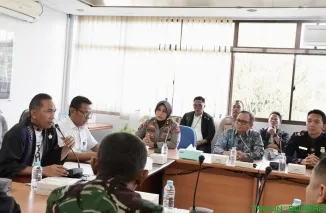 Pertemuan Komite Keamanan Bandara Ke-2 Tahun 2026 berlangsung di Bandara Internasional Minangkabau. (Foto: Ist)