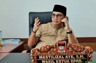 Wakil Ketua DPRD Kota Padang, Mastilizal Aye. (Foto: Ist)