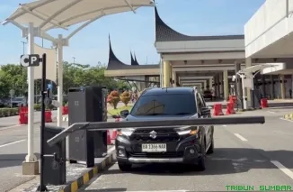 Suasana area khusus layanan Pick Up Premium yang baru dibuka di Bandara Internasional Minangkabau (BIM). (Foto: Ist)