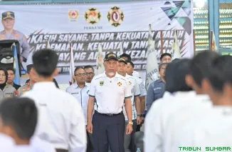 Buka Kejurnaswil Kempo di Sawahlunto, Mahyeldi Kupas Manfaat Penyelenggaraan Iven Olahraga Bagi Daerah