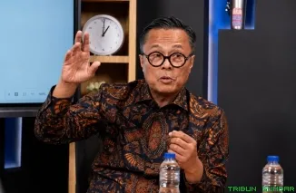 Kepala BP BUMN sekaligus COO Danantara Indonesia, Dony Oskaria, menjelaskan peran Danantara Sumber Daya Indonesia. (Foto: Ist)