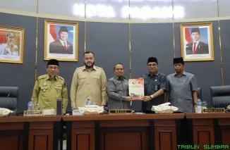 Rapat Paripurna membahas pertanggungjawaban APBD 2025 dan perubahan APBD 2026 serta rancangan peraturan daerah baru. (Foto: Ist)
