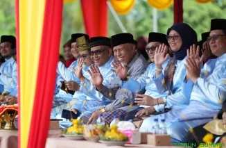 Festival Minangkabau 2026 Dibuka, Gubernur Tegaskan Budaya Jadi Penggerak Pariwisata dan Ekonomi Masyarakat