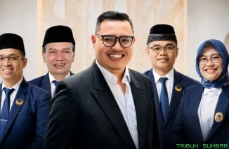 Ketua Fraksi Nasdem DPRD Limapuluh Kota, Benni Okva, menyikapi ketidakhadiran Bupati. (Foto: Ist)