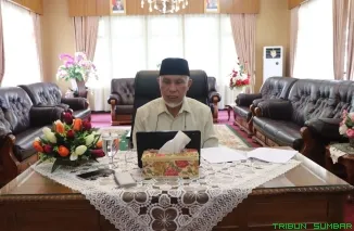 Gubernur Mahyeldi Apresiasi Gerakan Bersama LKAAM, Polda, Pemprov, dan Pemko Padang Jaga Ketahanan Sosial Sumbar