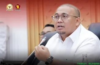 Anggota DPR RI sekaligus Ketua DPD Partai Gerindra Sumbar, Andre Rosiade, mengungkapkan pemerintah pusat telah menyiapkan anggaran sebesar Rp300 miliar untuk program reaktivasi jalur kereta api di Sumbar. (Foto: Ist)