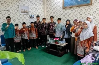 Camat Padang Utara, Sa'at, menyampaikan kesiapan wilayahnya dalam mematangkan persiapan dan pembinaan kafilah untuk menghadapi MTQ Nasional ke-42 tingkat Kota Padang, Senin (22/6/2026). (Foto: Ist)