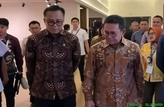 Kepala Badan Pengelola BUMN sekaligus COO Danantara Indonesia, Dony Oskaria, saat menghadiri CFX Crypto Conference 2026 di Jakarta. (Foto: Ist)