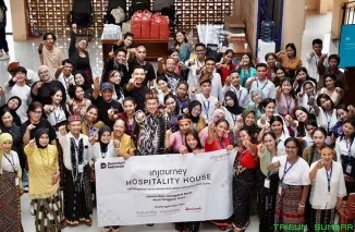 Pelatihan peningkatan kapasitas pelaku pariwisata dalam rangka program InJourney Hospitality House 2026 di Labuan Bajo, Nusa Tenggara Timur, pada 10--12 Juni 2026. (Foto: Ist)