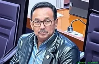 Anggota Komisi III DPR RI, Benny Utama, menyampaikan pandangannya dalam pembahasan Rancangan Undang-Undang (RUU) Polri di Kompleks Parlemen, Senayan, Jakarta. (Foto: Ist)