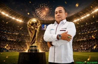 Wartawan senior dan Dewan Pengawas LKBN Antara, Adrian Tuswandi, memprediksi laga pembuka Piala Dunia 2026 antara Meksiko dan Afrika Selatan berlangsung ketat. (Foto: Ist)