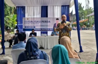 Nanda Satria Dorong Pemahaman Keterbukaan Informasi bagi Masyarakat