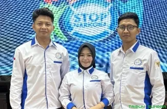 Prosesi pelantikan pengurus Sekretariat Nasional KIPAN Indonesia Periode 2026--2031 di Aula Muhammad Hatta, BNN RI, Jakarta Timur, Jumat (26/6/2026). (Foto: Ist)
