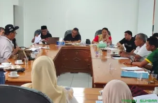 Suasana rapat koordinasi persiapan Pekan Olahraga Wartawan Nasional (Porwanas) XV di Balai Wartawan Hi. Solfian Akhmad, Bandar Lampung, Jumat (26/6/2026). (Foto: Ist)