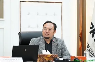Anggota Komisi VI DPR RI Rahmat Saleh saat membuka FGD "Kawal RUU Perkoperasian: Perkuat Ekonomi Kerakyatan" di Kompleks Parlemen Senayan, Jakarta, Rabu (17/6/2026). (Foto: Ist)
