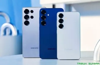 Kumpulan HP Samsung. (Foto: Ist)