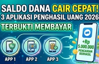 Ilustrasi Aplikasi Penghasil Uang Terbaru. (Foto: redaksi)