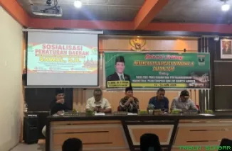 Sosialisasi Perda Pencegahan Narkoba di Pasaman, Sawal Ajak Seluruh Elemen Masyarakat Perkuat Pengawasan