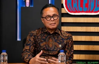 Kepala BP BUMN sekaligus COO Danantara Indonesia, Dony Oskaria, memaparkan strategi transformasi BUMN. (Foto: Ist)