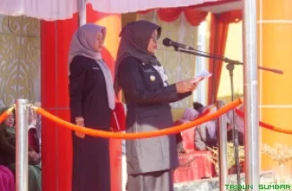 Wakil Bupati Dhamasraya Pimpin Upacara Hari Kesaktian Pancasila dan Hari Kebangkitan Naional 2026