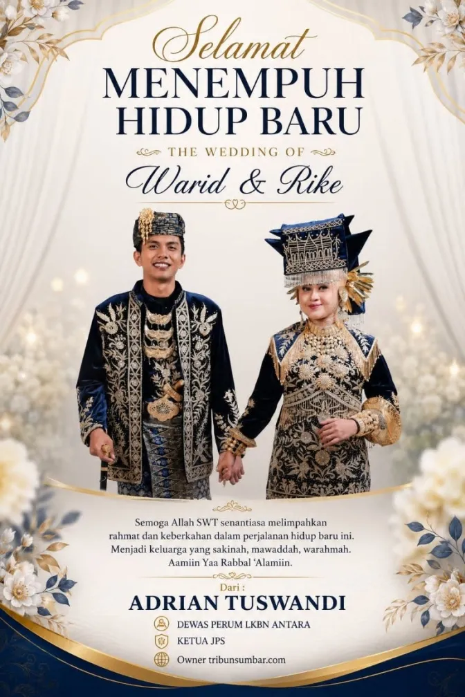 Banner Pernikahan