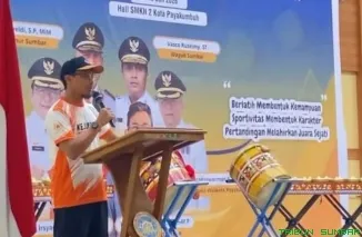 Anggota DPRD Sumbar Irsyad Syafar Dorong Tenis Meja Semakin Memasyarakat Lewat Kejurprov Sumbar 2026