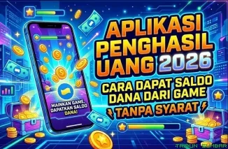 Ilustrasi Aplikasi Penghasil Uang Terbaru. (Foto: redaksi)