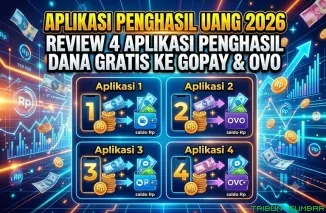 Ilustrasi Aplikasi Penghasil Uang Terbaru. (Foto: redaksi)