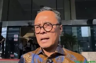 Kepala BP BUMN sekaligus COO Danantara Indonesia, Dony Oskaria, memberikan keterangan pers usai rapat bersama KPK di Jakarta Selatan, Senin (29/6/2026). (Foto: Ist)