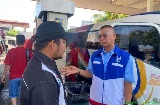 Hiswana Migas memastikan stok aman dan antrean hanya sementara akibat keterlambatan distribusi. (Foto: Ist)