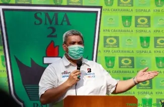 Ketua Umum DPN Alumni SMA Negeri 2 Padang, Insannul Kamil. (Foto: Ist)