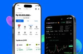 Ilustrasi grafik pergerakan harga aset kripto beserta indikator analisis teknikal. (Foto: Ist)