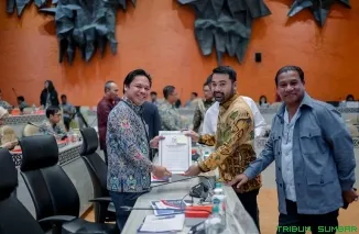 Anggota Komisi V DPR RI Zigo Rolanda saat menghadiri Rapat Dengar Pendapat bersama Kementerian Pekerjaan Umum di Jakarta, Rabu (1/7/2026). (Foto: Ist)