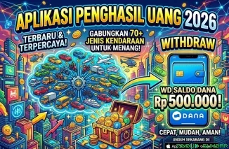Ilustrasi Aplikasi Penghasil Uang Terbaru. (Foto: redaksi)