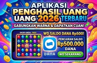 Ilustrasi Aplikasi Penghasil Uang Terbaru. (Foto: redaksi)