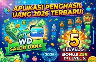 Ilustrasi Aplikasi Penghasil Uang Terbaru. (Foto: redaksi)