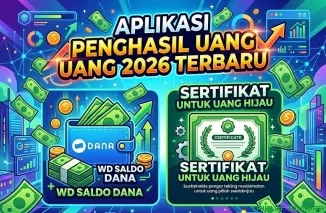 Ilustrasi Aplikasi Penghasil Uang Terbaru. (Foto: redaksi)