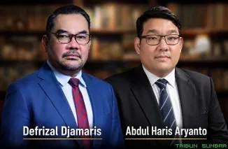 Defrizal Djamaris dan Abdul Haris Aryanto, Advokat di Kudri & Djamaris - Attorneys -- Counsellors at Law. (Foto: Ist)