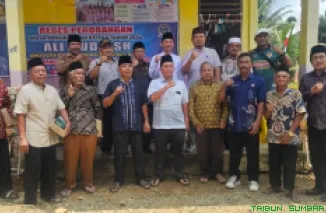 Reses Anggota DPRD Sumbar Ali Muda, Serap Aspirasi Masyarakat Gunung Tuleh Pasbar