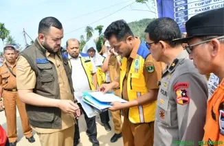 Wali Kota Padang menyampaikan usulan penanganan terpadu senilai Rp955,77 miliar mencakup infrastruktur pengendali banjir hingga sistem peringatan dini. (Foto: Ist)