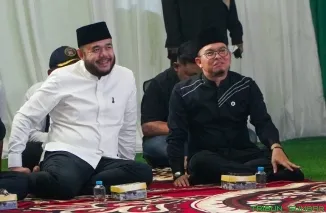 Wali Kota Padang Fadly Amran secara resmi membuka Jambore Keluarga Pasukan Amal Soleh (Paskas) se-Sumatera di Sungrilla Outbound Camp, Jumat (21/8/2026). (Foto: Ist)
