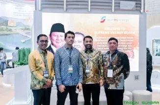 Anggota Komisi V DPR RI Fraksi Golkar Zigo Rolanda hadiri pembukaan IIGCE 2026 di Jakarta, Rabu (19/8/2026). (Foto: Ist)