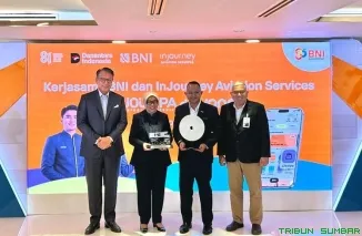 Penandatanganan kerja sama IAS dan BNI di Kantor Pusat BNI, Jakarta, (30/9/2026). (Foto: Ist)