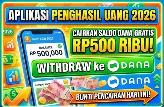 Ilustrasi Aplikasi Penghasil Uang Terbaru. (Foto: redaksi)