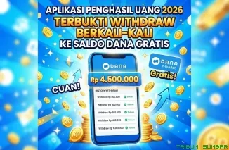 Ilustrasi Aplikasi Penghasil Uang Terbaru. (Foto: redaksi)