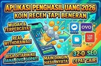 Ilustrasi Aplikasi Penghasil Uang Terbaru. (Foto: redaksi)
